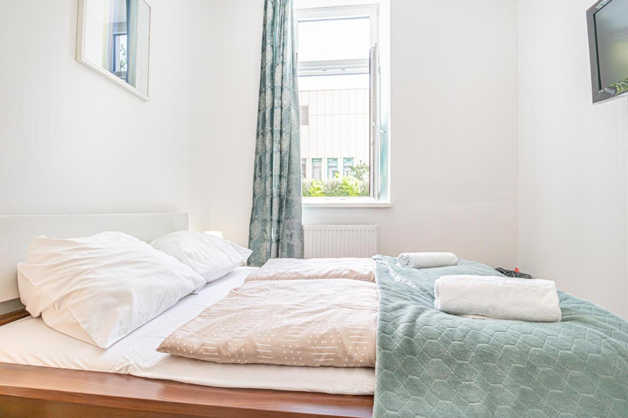 Loevly Shared 6Br With Garden Near Danube & Millenium City 维也纳 外观 照片