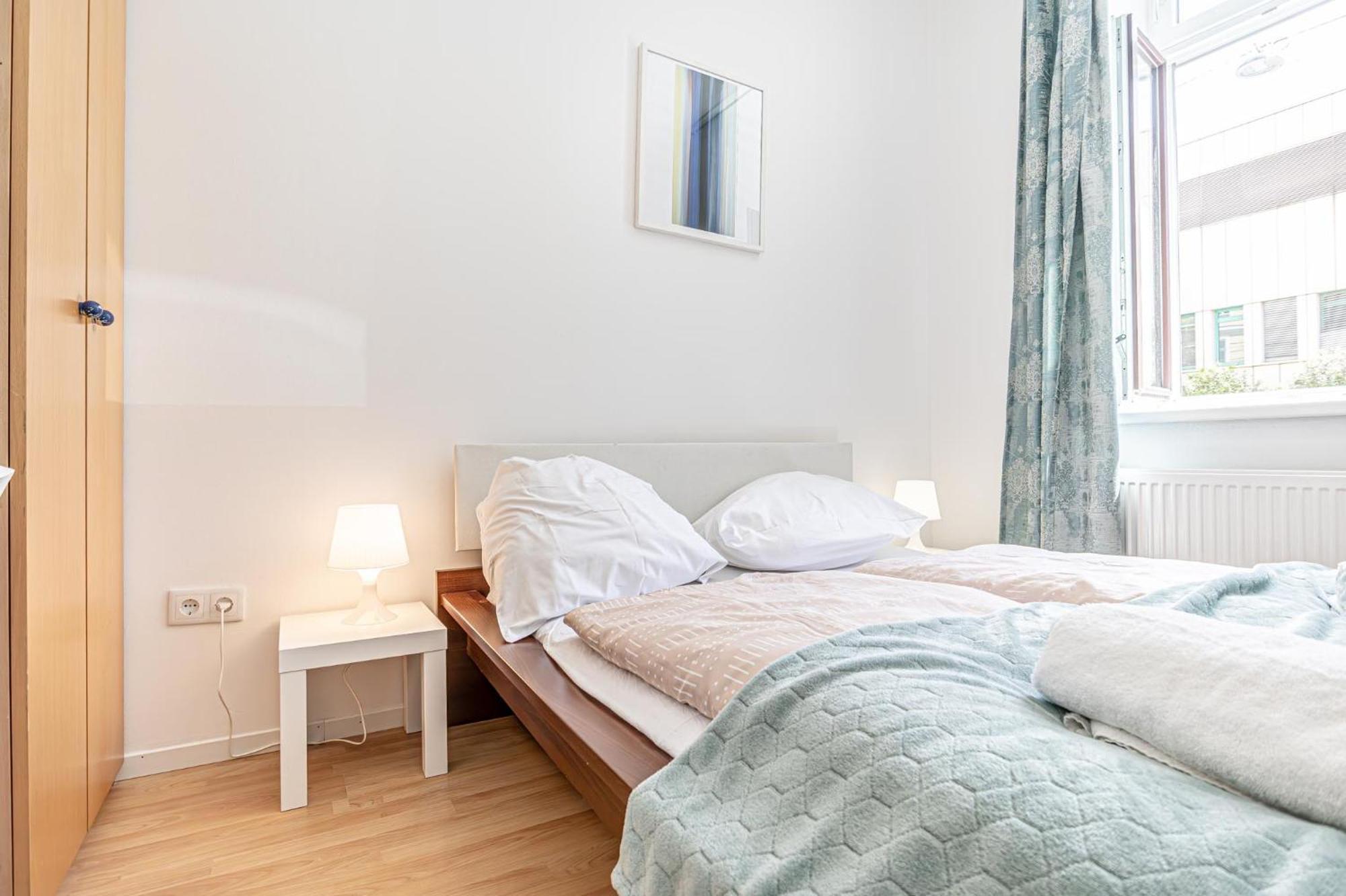 Loevly Shared 6Br With Garden Near Danube & Millenium City 维也纳 外观 照片