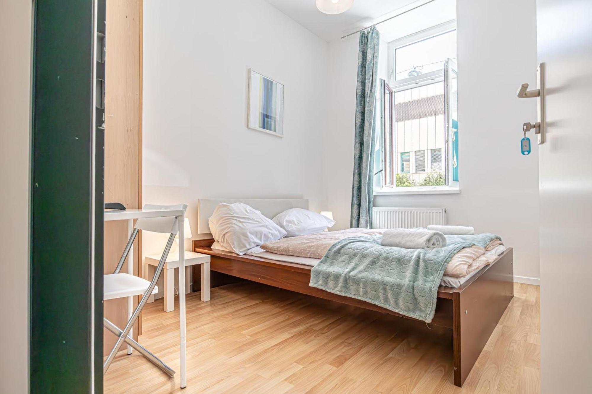 Loevly Shared 6Br With Garden Near Danube & Millenium City 维也纳 外观 照片