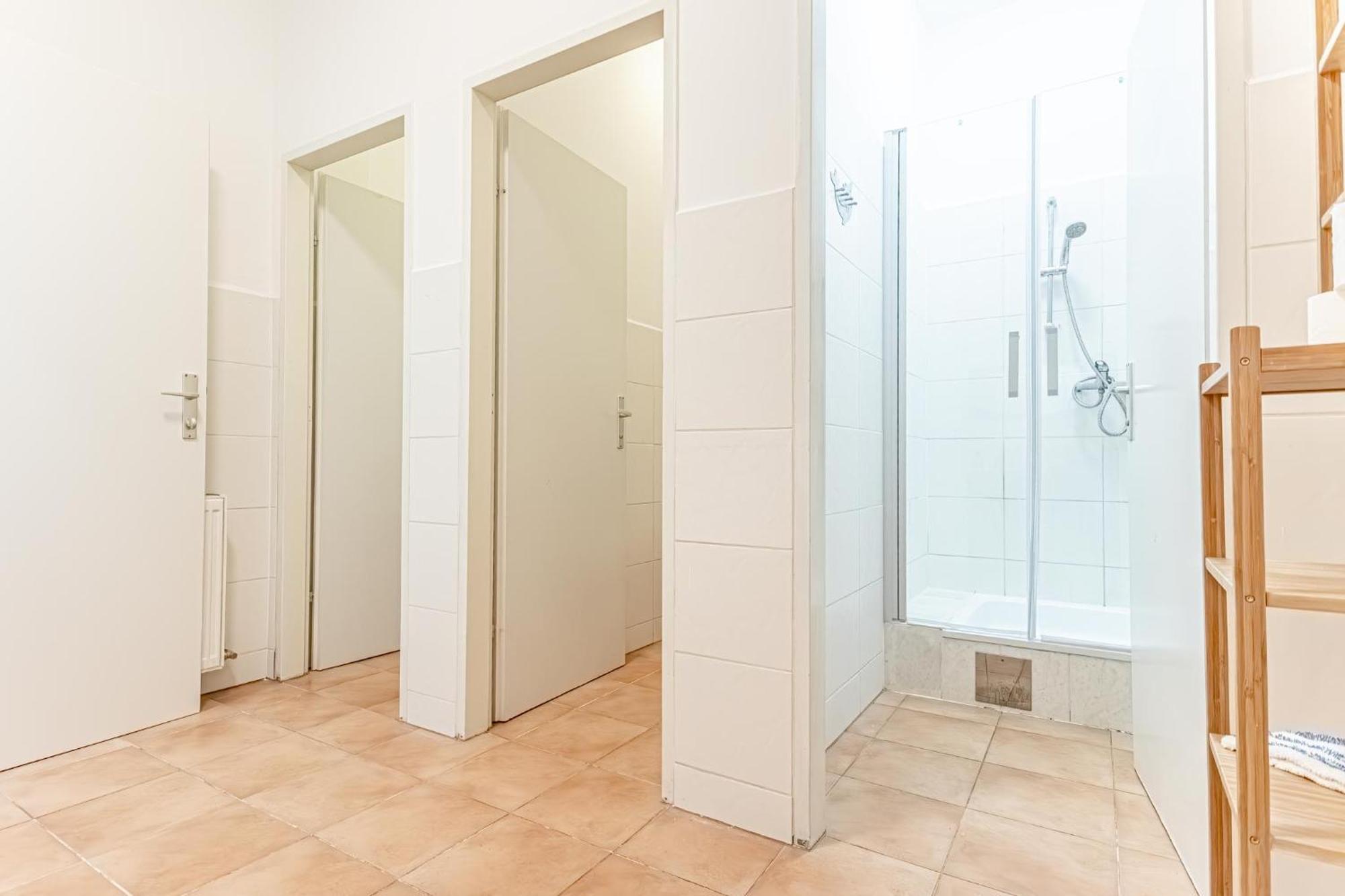 Loevly Shared 6Br With Garden Near Danube & Millenium City 维也纳 外观 照片