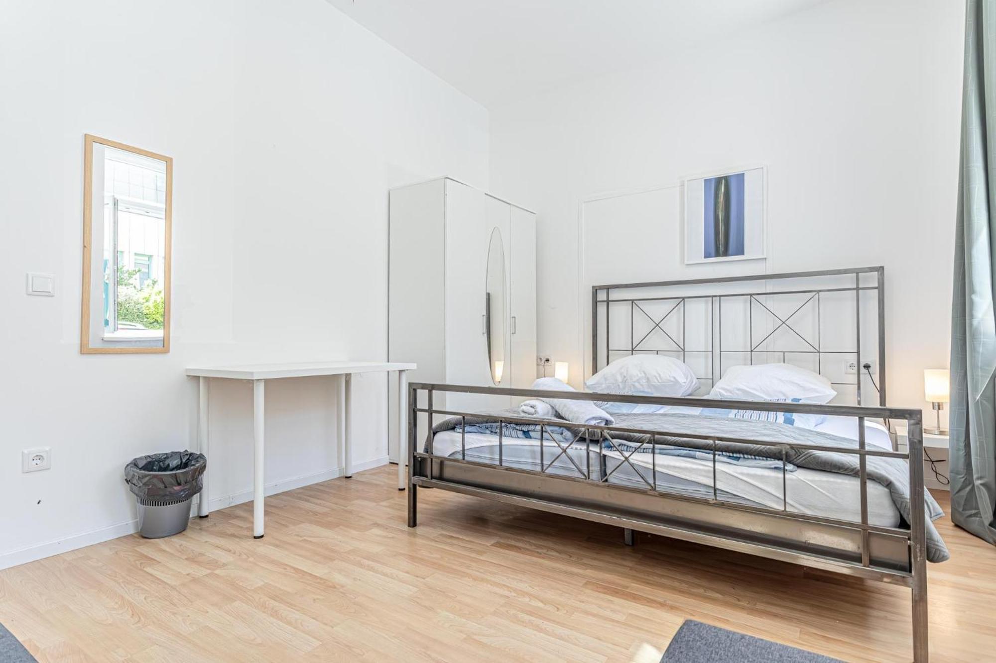 Loevly Shared 6Br With Garden Near Danube & Millenium City 维也纳 外观 照片