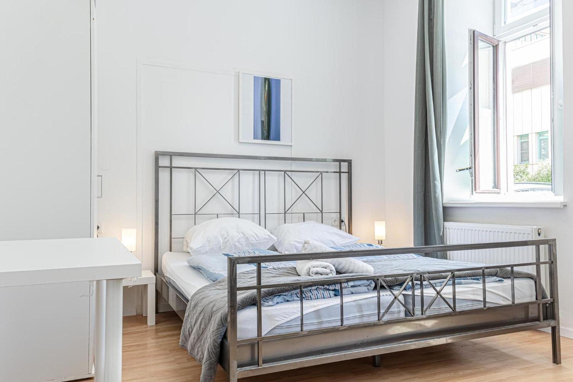 Loevly Shared 6Br With Garden Near Danube & Millenium City 维也纳 外观 照片