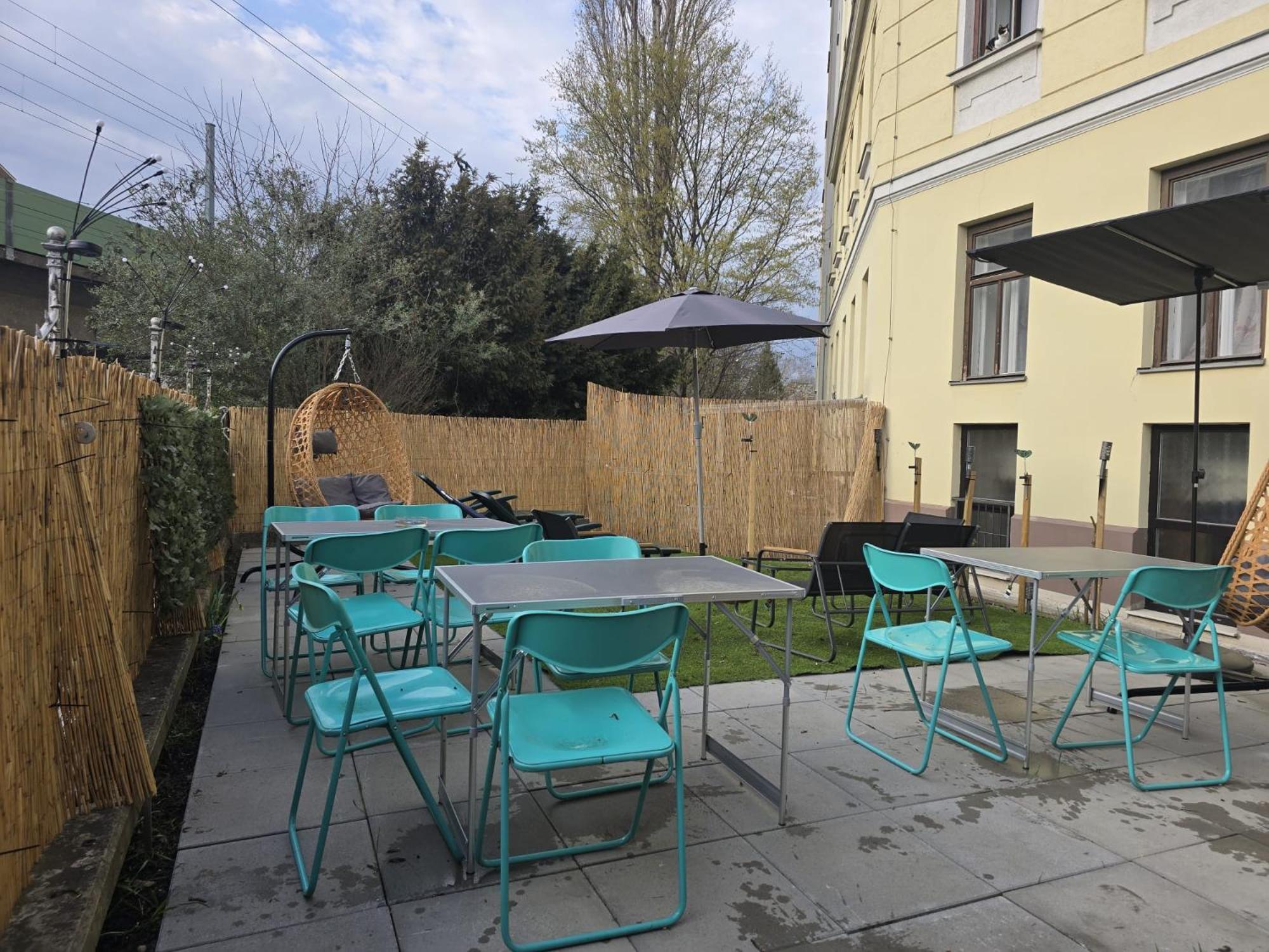 Loevly Shared 6Br With Garden Near Danube & Millenium City 维也纳 外观 照片