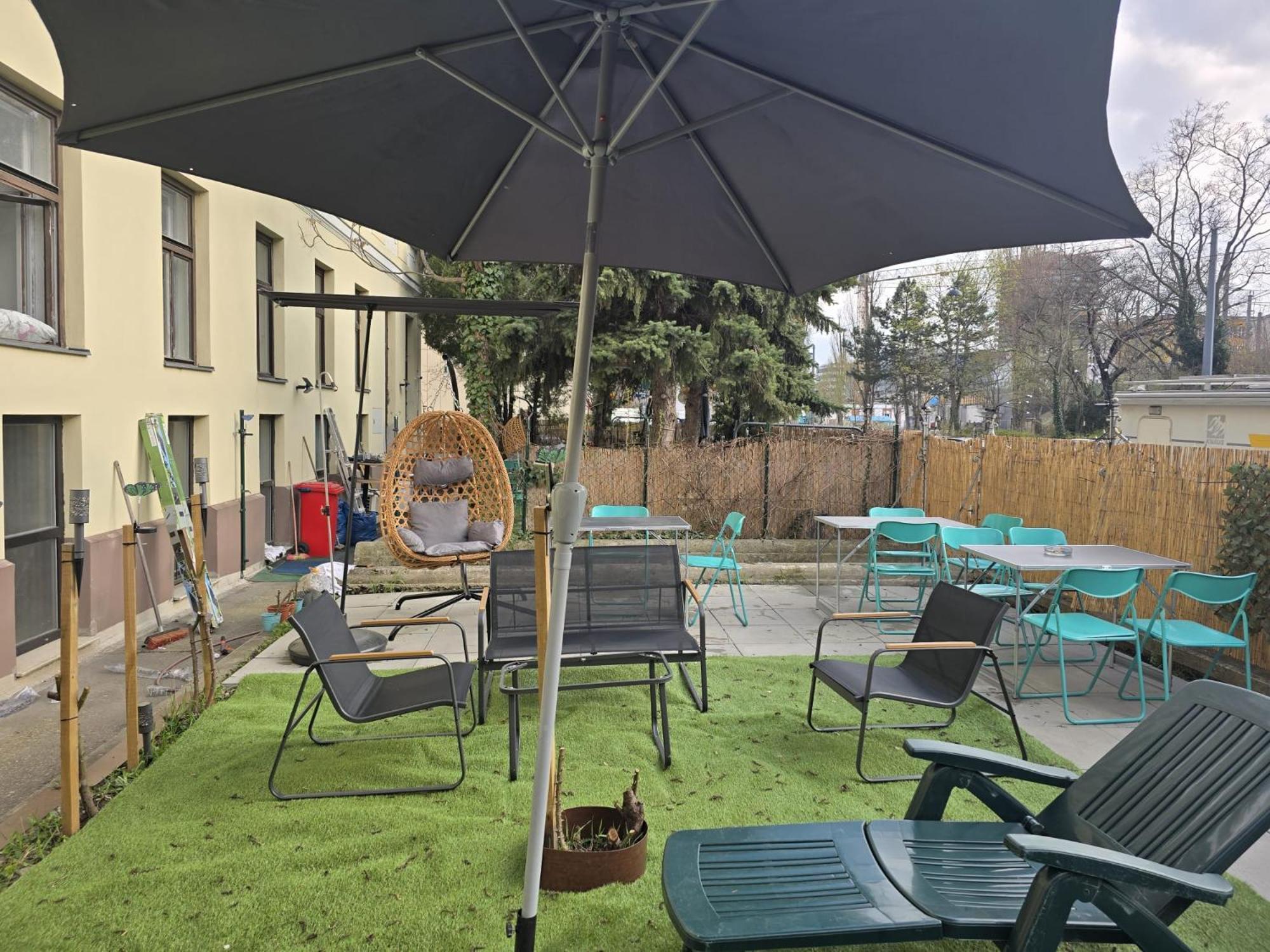 Loevly Shared 6Br With Garden Near Danube & Millenium City 维也纳 外观 照片